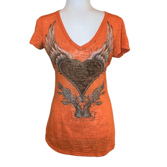 Gothic y2k graphic tee - Picture 2 of 4